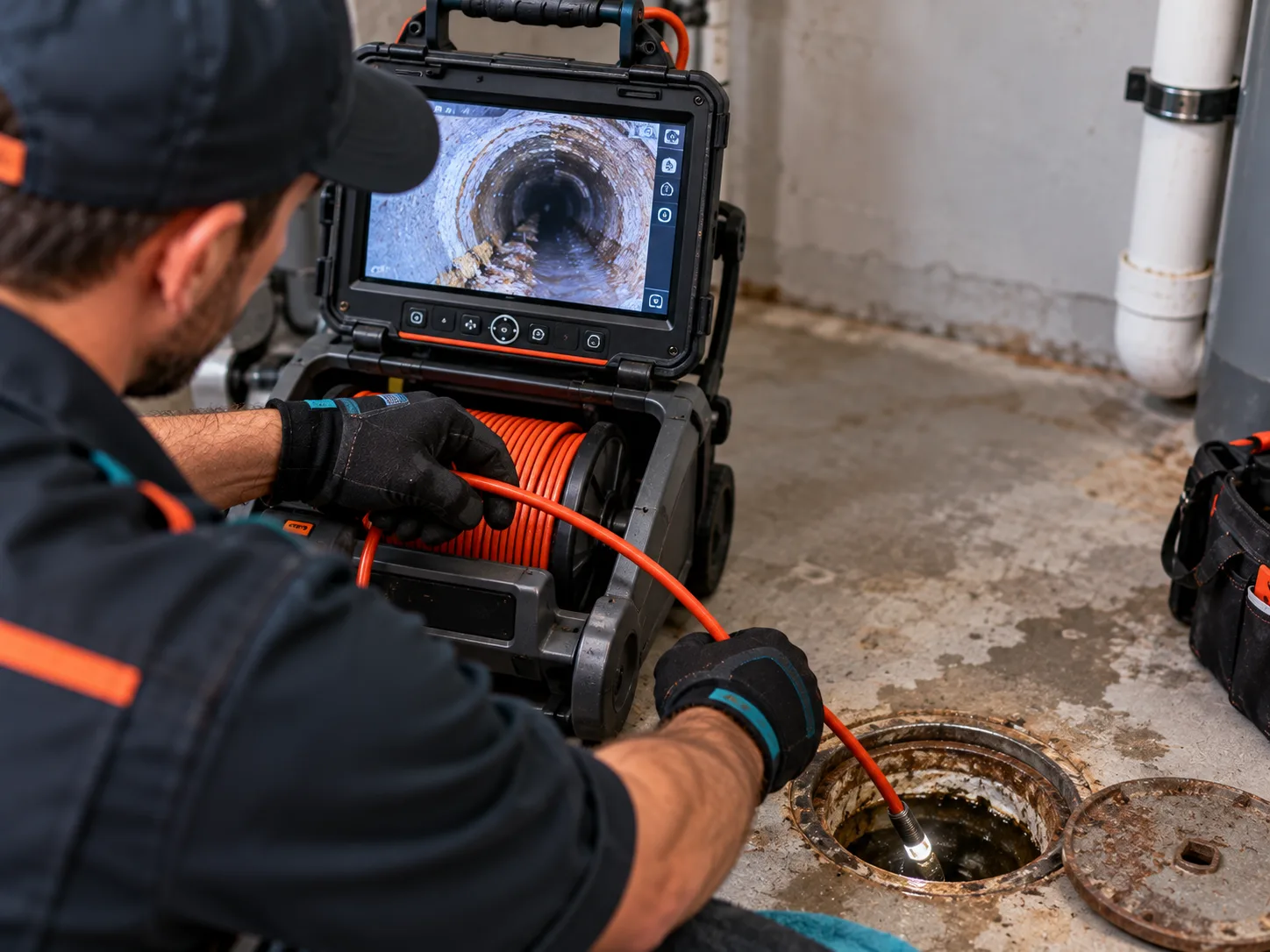 Clogged Drain Service company in Zamora, CA